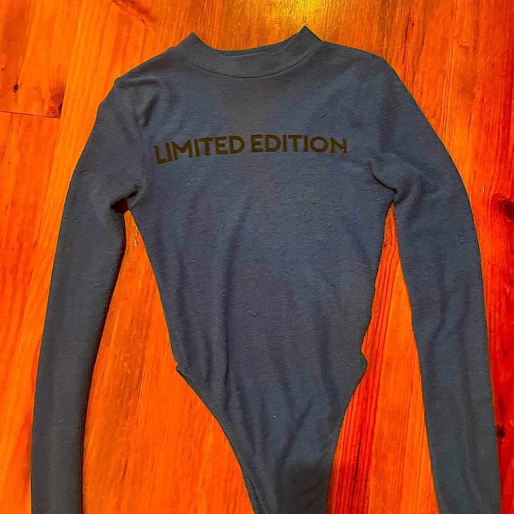 Royal blue bodysuit